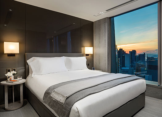 Harbour & city view suite